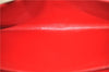 Auth Louis Vuitton Opera Pochette Aegean Clutch Hand Bag Red M63967 LV J1408