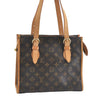 Authentic Louis Vuitton Monogram Popincourt Haut Shoulder Bag M40007 LV J1410