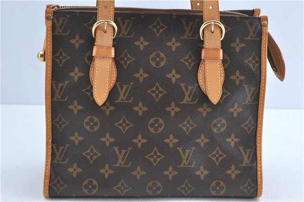 Authentic Louis Vuitton Monogram Popincourt Haut Shoulder Bag M40007 LV J1410