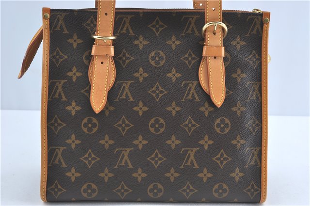 Authentic Louis Vuitton Monogram Popincourt Haut Shoulder Bag M40007 LV J1410
