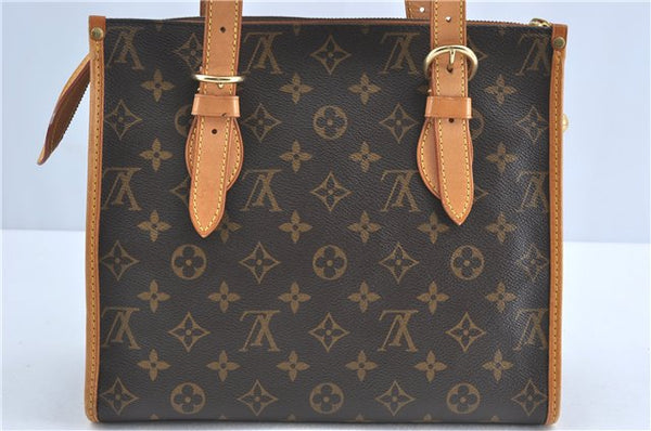 Authentic Louis Vuitton Monogram Popincourt Haut Shoulder Bag M40007 LV J1410