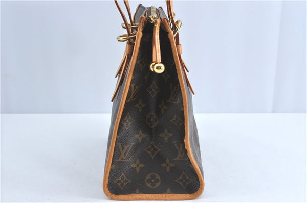 Authentic Louis Vuitton Monogram Popincourt Haut Shoulder Bag M40007 LV J1410