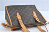 Authentic Louis Vuitton Monogram Popincourt Haut Shoulder Bag M40007 LV J1410
