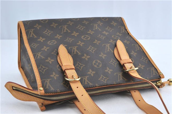 Authentic Louis Vuitton Monogram Popincourt Haut Shoulder Bag M40007 LV J1410