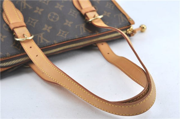 Authentic Louis Vuitton Monogram Popincourt Haut Shoulder Bag M40007 LV J1410