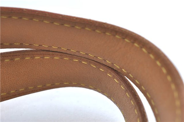 Authentic Louis Vuitton Monogram Popincourt Haut Shoulder Bag M40007 LV J1410