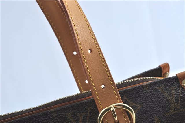 Authentic Louis Vuitton Monogram Popincourt Haut Shoulder Bag M40007 LV J1410