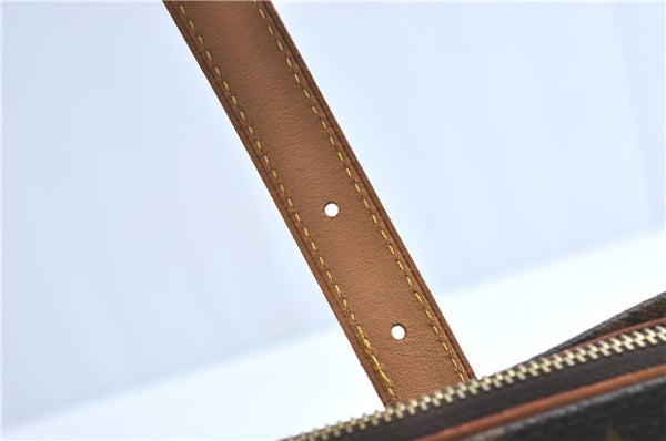 Authentic Louis Vuitton Monogram Popincourt Haut Shoulder Bag M40007 LV J1410