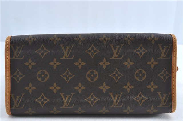 Authentic Louis Vuitton Monogram Popincourt Haut Shoulder Bag M40007 LV J1410