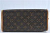 Authentic Louis Vuitton Monogram Popincourt Haut Shoulder Bag M40007 LV J1410