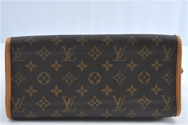 Authentic Louis Vuitton Monogram Popincourt Haut Shoulder Bag M40007 LV J1410