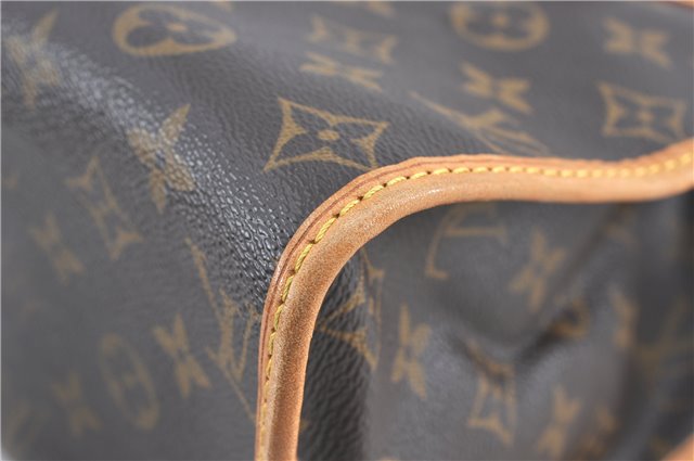 Authentic Louis Vuitton Monogram Popincourt Haut Shoulder Bag M40007 LV J1410
