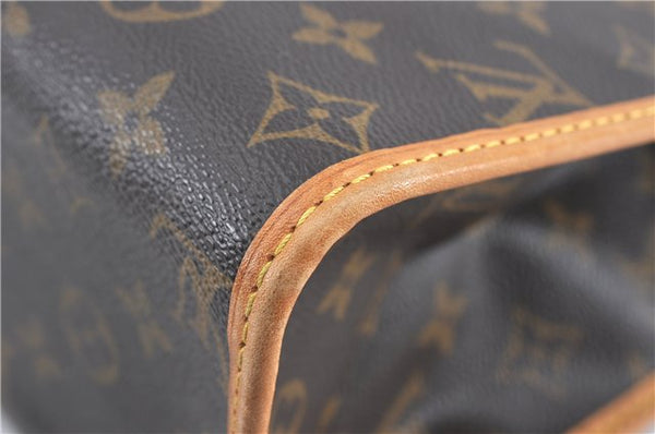 Authentic Louis Vuitton Monogram Popincourt Haut Shoulder Bag M40007 LV J1410