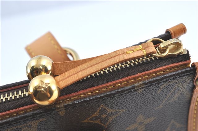 Authentic Louis Vuitton Monogram Popincourt Haut Shoulder Bag M40007 LV J1410