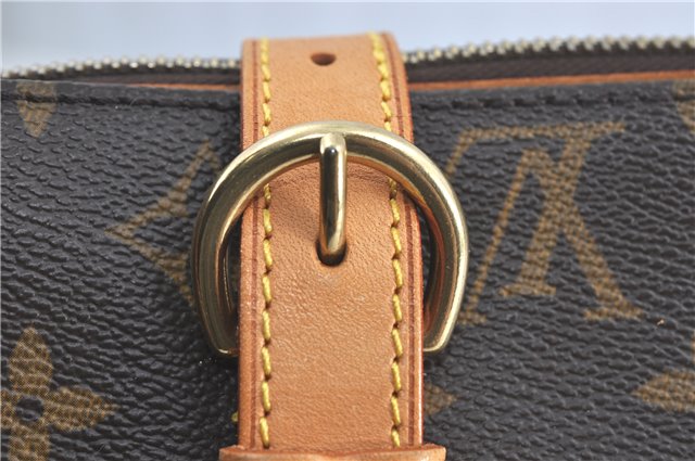 Authentic Louis Vuitton Monogram Popincourt Haut Shoulder Bag M40007 LV J1410