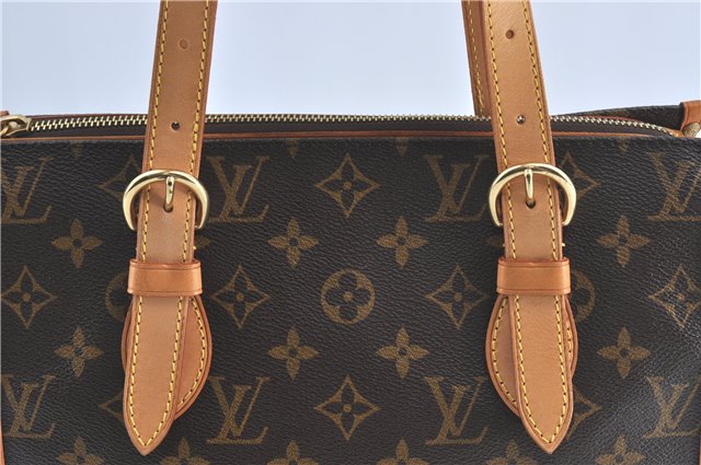 Authentic Louis Vuitton Monogram Popincourt Haut Shoulder Bag M40007 LV J1410