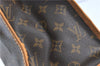 Authentic Louis Vuitton Monogram Popincourt Haut Shoulder Bag M40007 LV J1410
