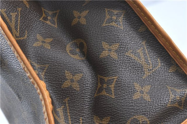 Authentic Louis Vuitton Monogram Popincourt Haut Shoulder Bag M40007 LV J1410
