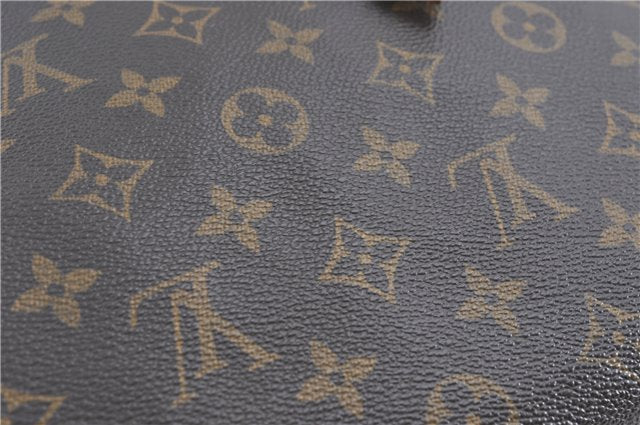 Authentic Louis Vuitton Monogram Popincourt Haut Shoulder Bag M40007 LV J1410