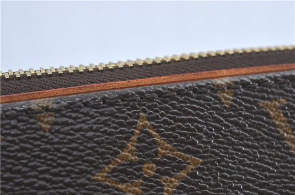 Authentic Louis Vuitton Monogram Popincourt Haut Shoulder Bag M40007 LV J1410