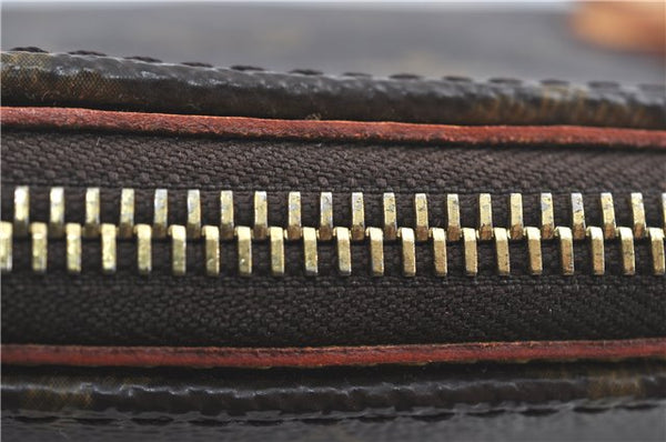 Authentic Louis Vuitton Monogram Popincourt Haut Shoulder Bag M40007 LV J1410