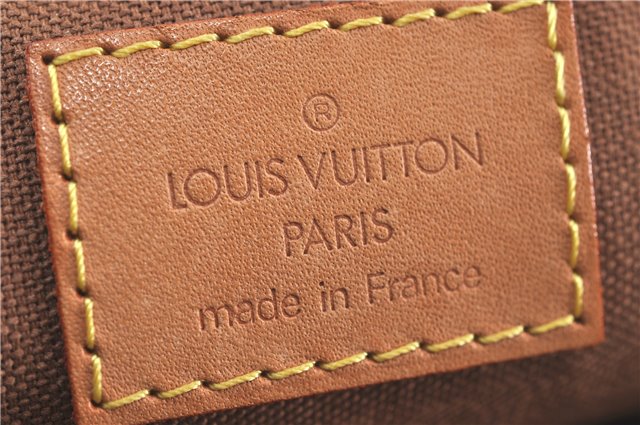 Authentic Louis Vuitton Monogram Popincourt Haut Shoulder Bag M40007 LV J1410