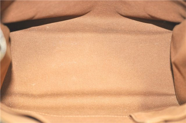 Authentic Louis Vuitton Monogram Popincourt Haut Shoulder Bag M40007 LV J1410