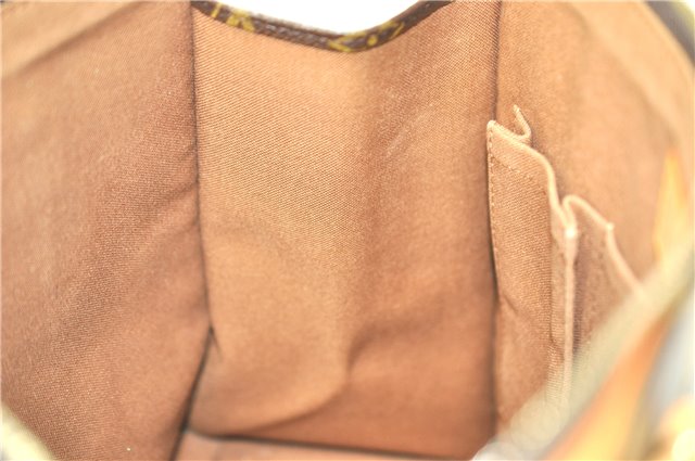 Authentic Louis Vuitton Monogram Popincourt Haut Shoulder Bag M40007 LV J1410