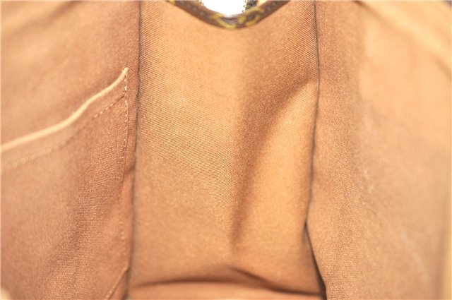 Authentic Louis Vuitton Monogram Popincourt Haut Shoulder Bag M40007 LV J1410