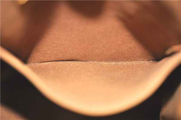 Authentic Louis Vuitton Monogram Popincourt Haut Shoulder Bag M40007 LV J1410