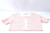 Authentic Christian Dior Cardigan Rayon USA Size 6 Light Pink CD J1412