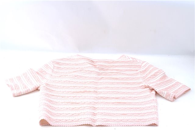 Authentic Christian Dior Cardigan Rayon USA Size 6 Light Pink CD J1412