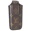 Authentic Louis Vuitton Monogram Etui TelePhone International PM M63064 LV J1413