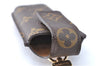 Authentic Louis Vuitton Monogram Etui TelePhone International PM M63064 LV J1413