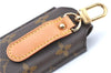 Authentic Louis Vuitton Monogram Etui TelePhone International PM M63064 LV J1413