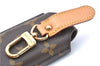 Authentic Louis Vuitton Monogram Etui TelePhone International PM M63064 LV J1413