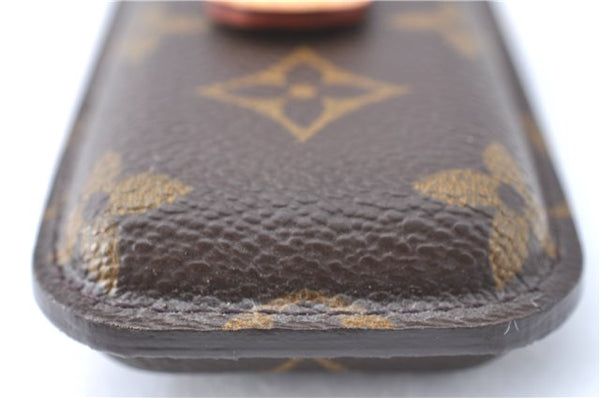 Authentic Louis Vuitton Monogram Etui TelePhone International PM M63064 LV J1413