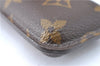 Authentic Louis Vuitton Monogram Etui TelePhone International PM M63064 LV J1413