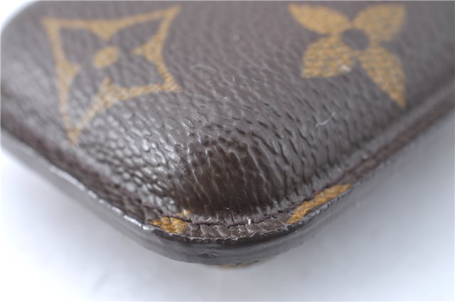 Authentic Louis Vuitton Monogram Etui TelePhone International PM M63064 LV J1413