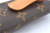 Authentic Louis Vuitton Monogram Etui TelePhone International PM M63064 LV J1413