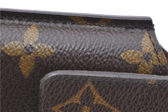 Authentic Louis Vuitton Monogram Etui TelePhone International PM M63064 LV J1413