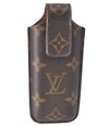 Authentic Louis Vuitton Monogram Etui TelePhone International PM M63064 LV J1415