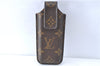 Authentic Louis Vuitton Monogram Etui TelePhone International PM M63064 LV J1415