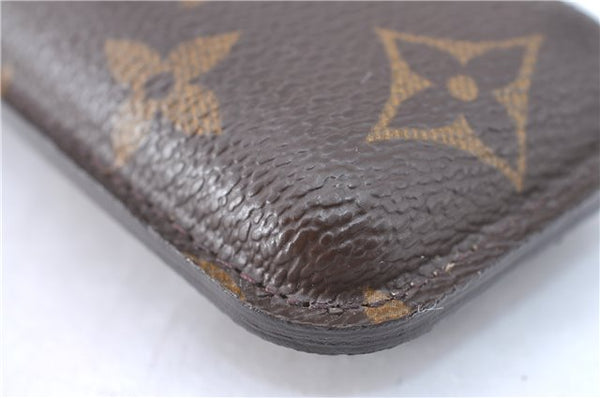 Authentic Louis Vuitton Monogram Etui TelePhone International PM M63064 LV J1415