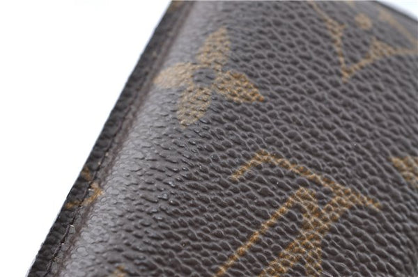 Authentic Louis Vuitton Monogram Etui TelePhone International PM M63064 LV J1415