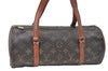 Authentic Louis Vuitton Monogram Papillon 30 Hand Bag Old Model LV J1418