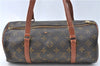 Authentic Louis Vuitton Monogram Papillon 30 Hand Bag Old Model LV J1418