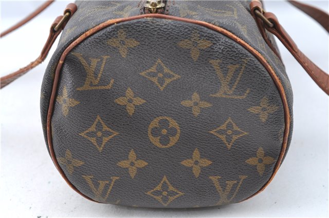 Authentic Louis Vuitton Monogram Papillon 30 Hand Bag Old Model LV J1418