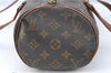 Authentic Louis Vuitton Monogram Papillon 30 Hand Bag Old Model LV J1418