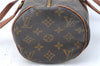 Authentic Louis Vuitton Monogram Papillon 30 Hand Bag Old Model LV J1418